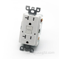 Großhandel 20A 125V GFCI Outlet American Electrical Wall Sockets